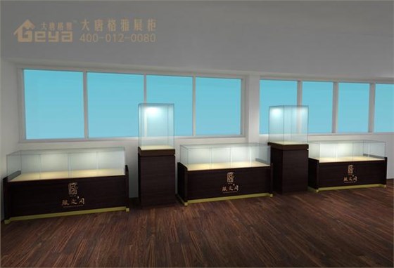 珠宝展柜定制
