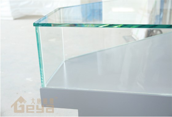南京水晶珠宝展柜制作厂家