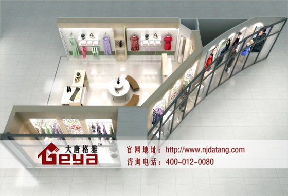 服装展示柜