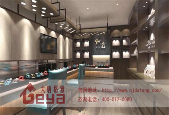 珠宝展柜 珠宝展柜