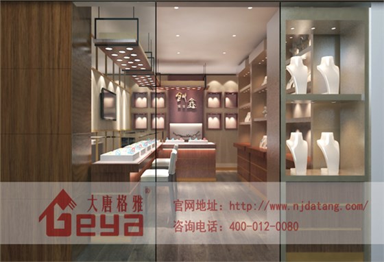 珠宝展柜 珠宝展柜