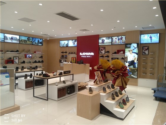 烤漆展柜