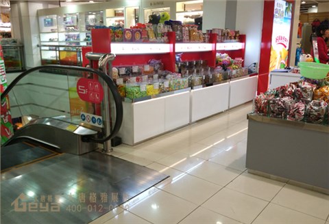 食品展柜-优之良品
