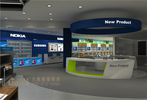 手机展柜-数码展柜-南京五星电器