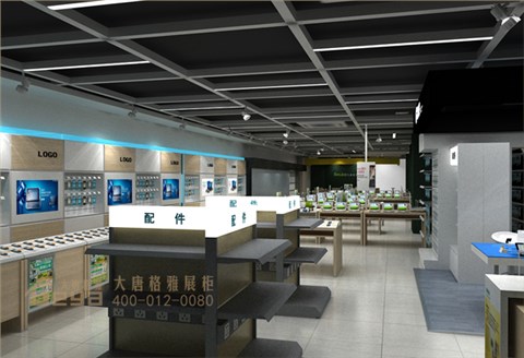 手机展柜-电脑展柜-徐州五星电器展柜