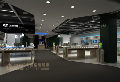 手机展柜-电脑展柜-徐州五星电器展柜