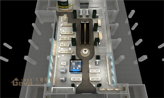 徐州五星电脑手机展柜