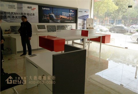 联想电脑展柜-南京高淳