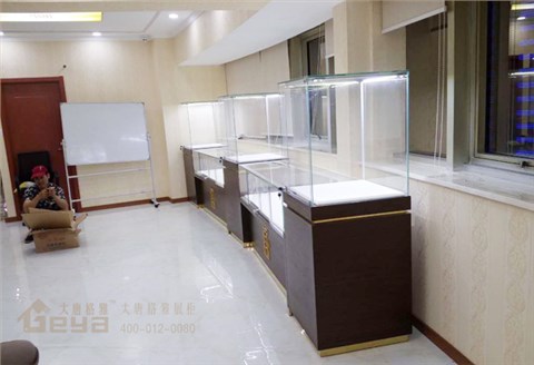 珠宝展柜-天丰大厦