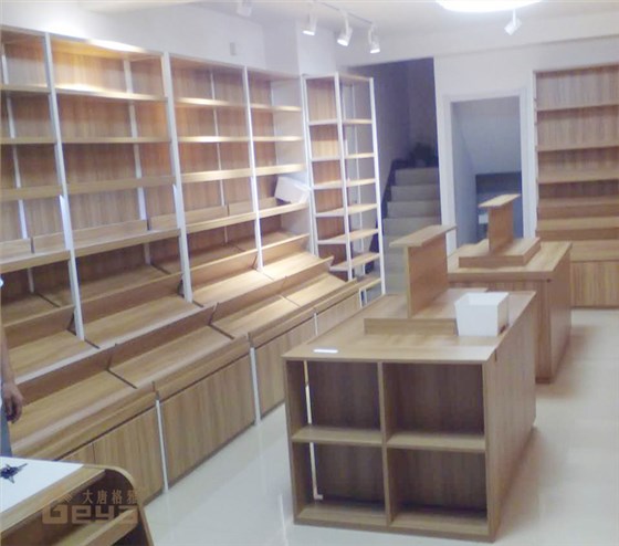 麒麟门零食展柜
