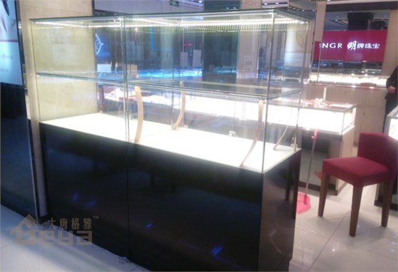产品展示-南京展柜厂-水晶珠宝展柜