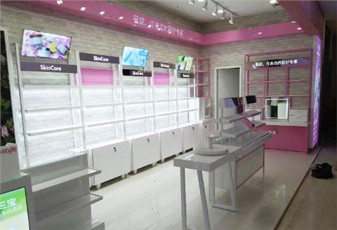 化妆品展柜-新街口薇妮vinistyle