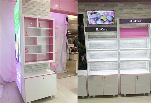 化妆品展柜-新街口薇妮vinistyle