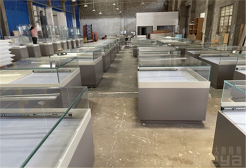 博物馆展柜-玻璃展柜