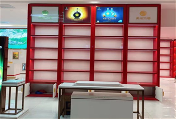 烤漆展柜定制