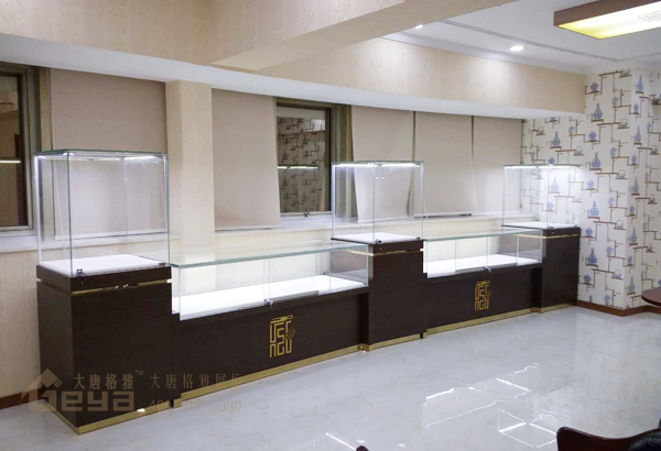 珠宝展柜定制
