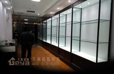 珠宝展示柜合适的尺寸-南京大唐格雅展柜厂家