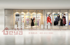 服装展柜设计前三大要点