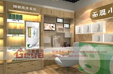 化妆品展柜制作和养护—南京大唐格雅展柜厂