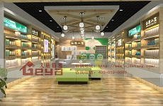 化妆品展柜也要够环保——南京大唐格雅展柜厂