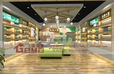 化妆品展柜也要够环保——南京大唐格雅展柜厂