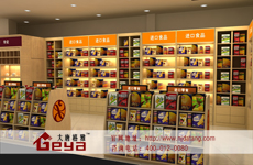 食品展柜设计制作常见要素-南京大唐格雅