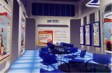 面积小的展览展厅如何搭建出大气势