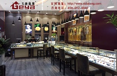 南京有实力的珠宝展柜厂