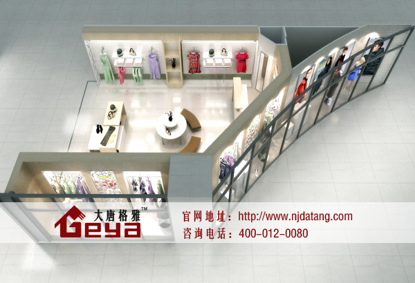服装展示柜