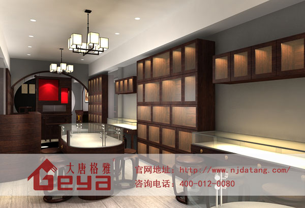 珠宝展柜 珠宝展柜