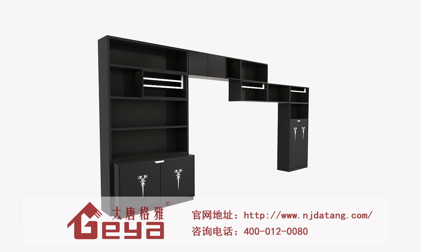 烤漆展柜 烤漆展柜