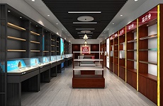 南京大唐格雅展柜厂提倡环保型展柜