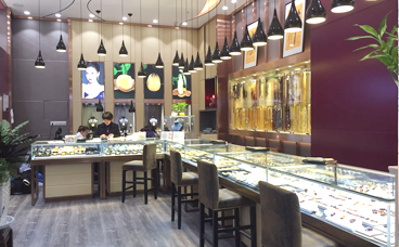 珠宝展柜类别