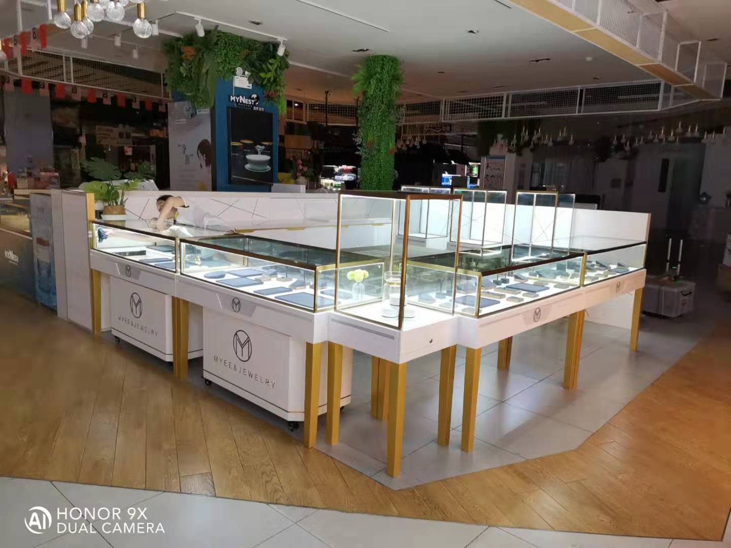 珠宝展柜定制