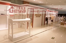 儿童服装展柜设计注意事项