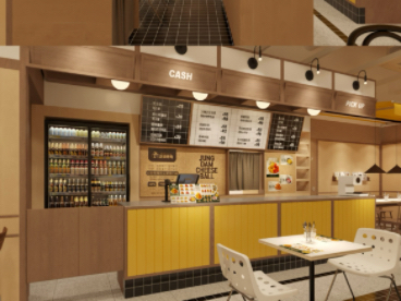 食品展柜定制流程是什么？