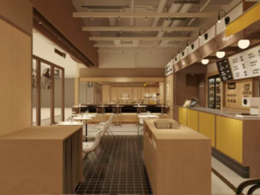 餐饮展柜定制，颜色搭配很重要！