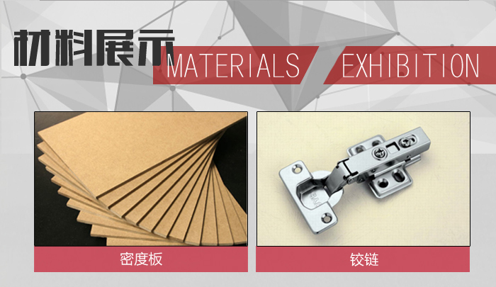 材料展示