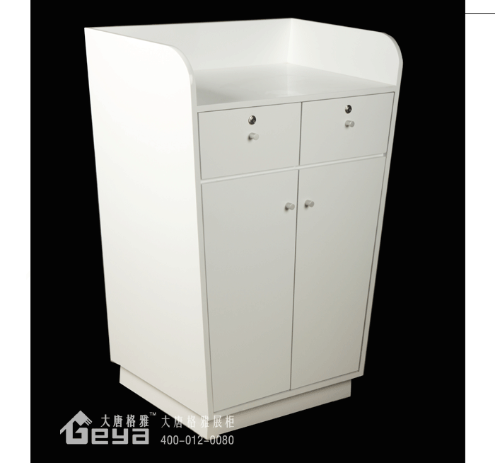 产品展示-白色展柜-2014