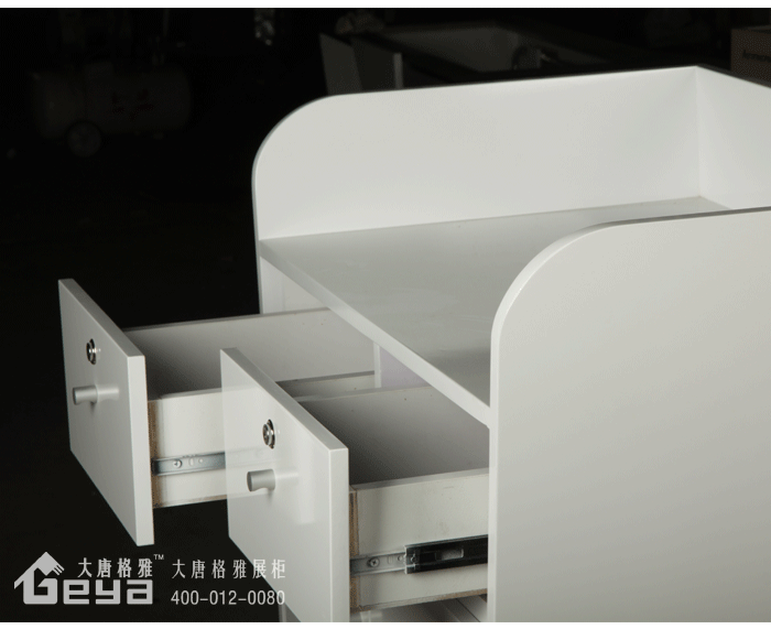 产品展示-白色展柜-2014