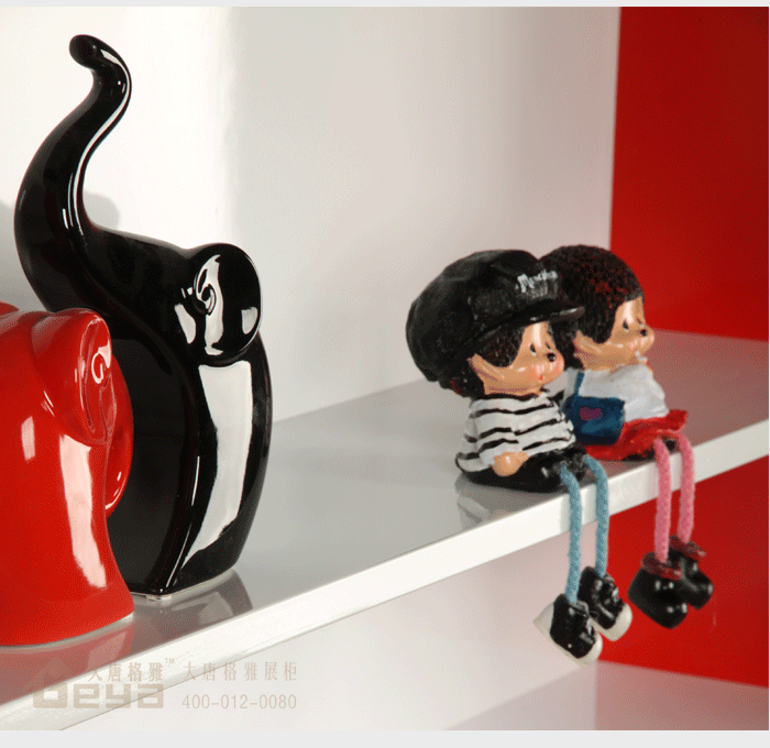 产品展示-红色展台-2015
