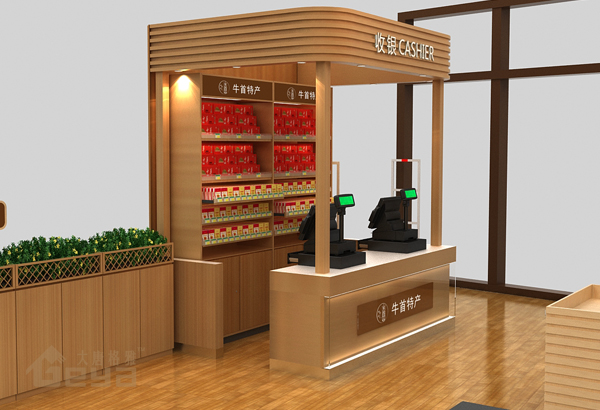 产品展示-南京展柜厂-牛首土特产