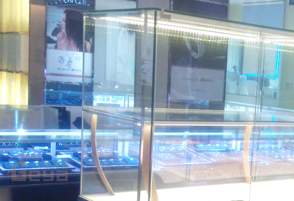 产品展示-南京展柜厂-水晶珠宝展柜