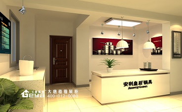 龙江安利店面设计装修