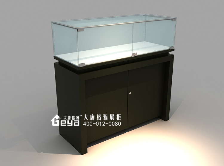 茶馆单柜,茶馆展示柜,茶馆柜子,茶楼展示柜
