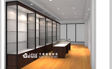 文物展柜-朝天宫二期古玩店